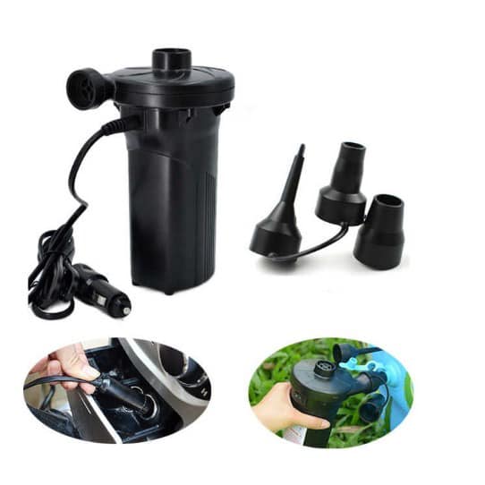 Bơm tích điện - 2 đầu sạc 220V hoặc 12V