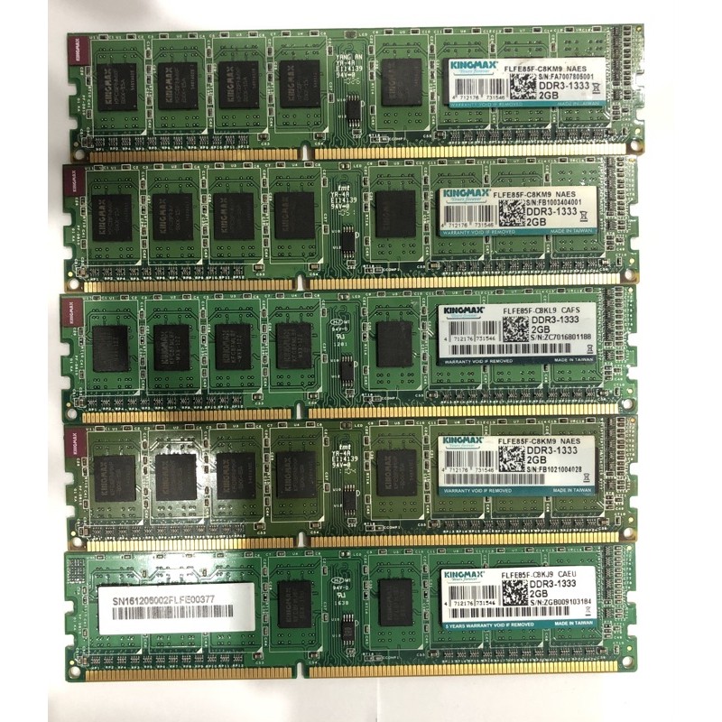 Ram DDR3 PC 2G Bus 1333
