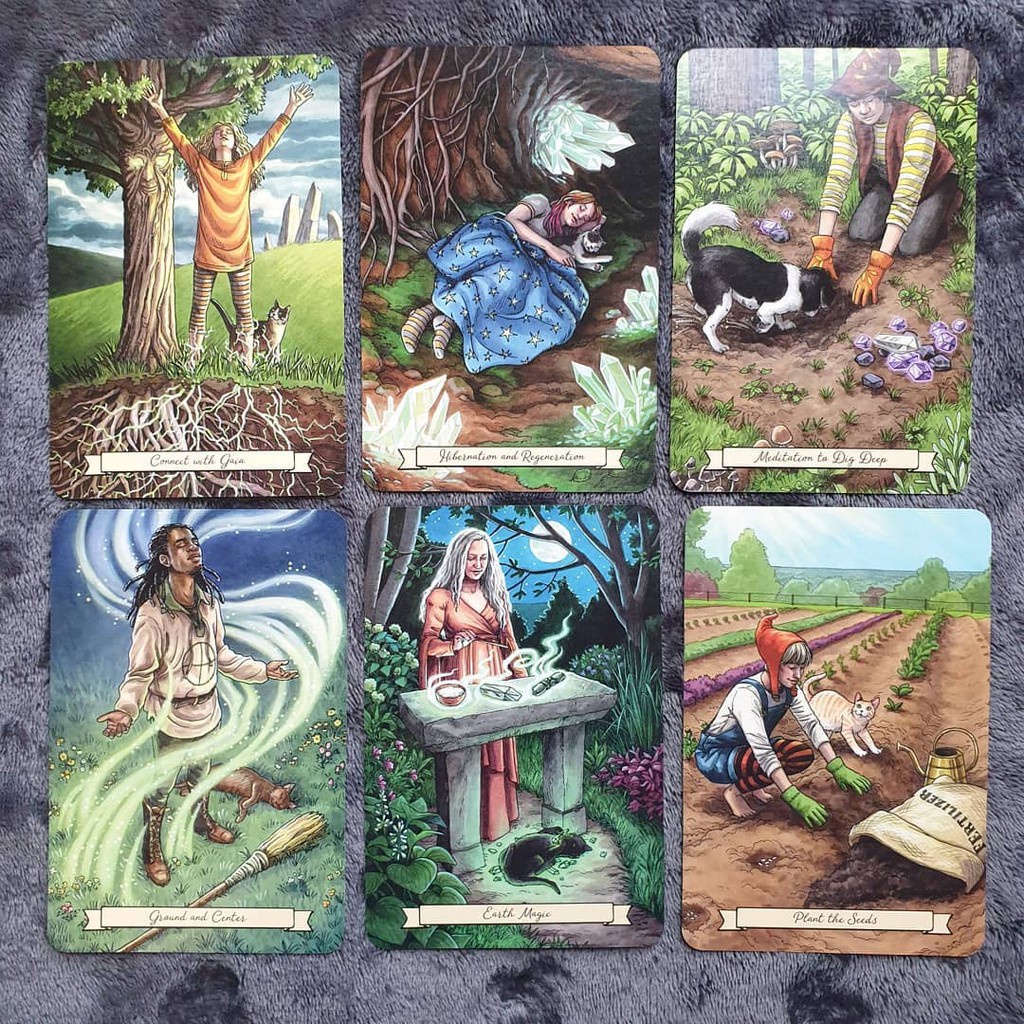 Bộ Bài Bói Tarot Everyday Witch Oracle Card Deck