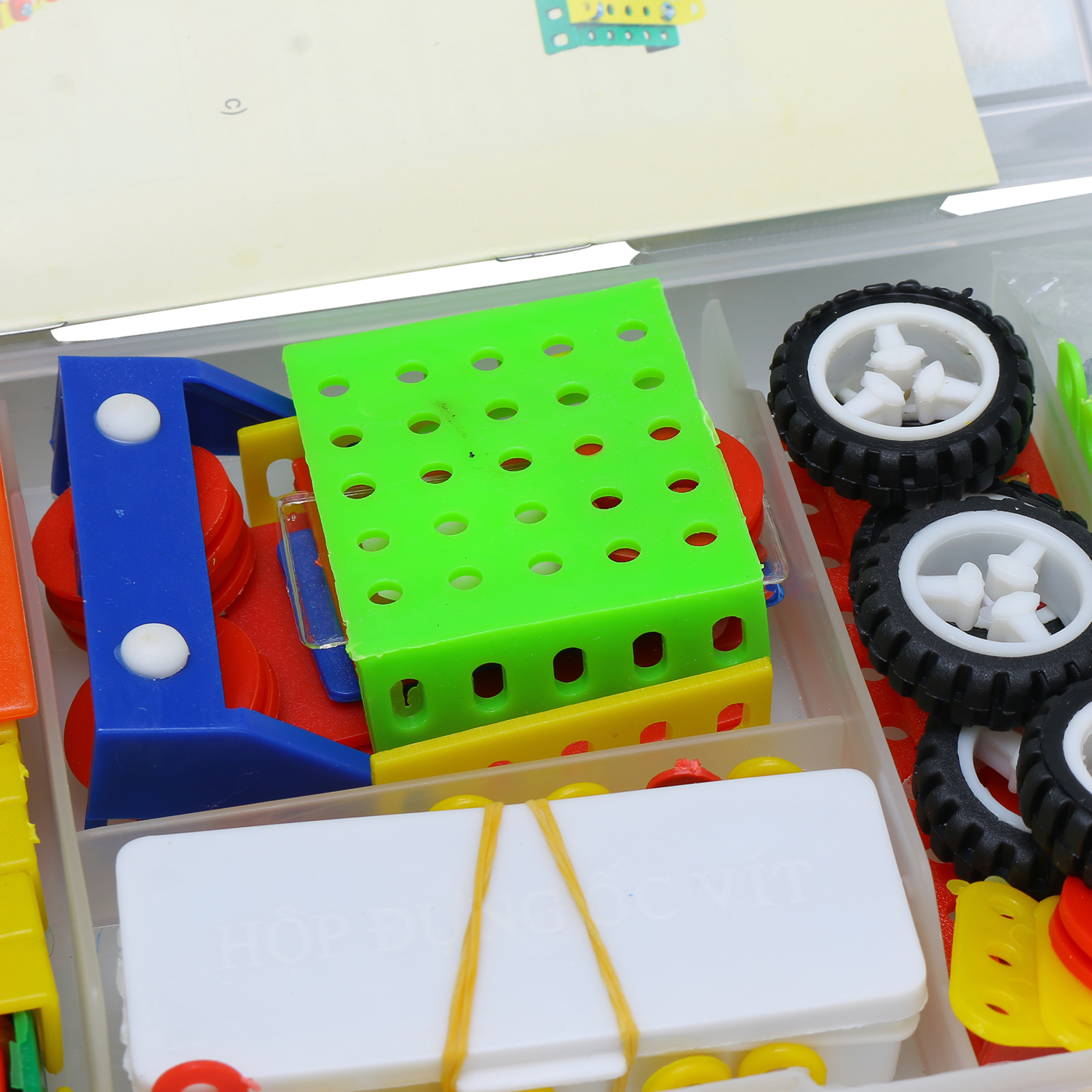 Bộ Lắp Ghép Kỹ Thuật Lớp 4 và 5
