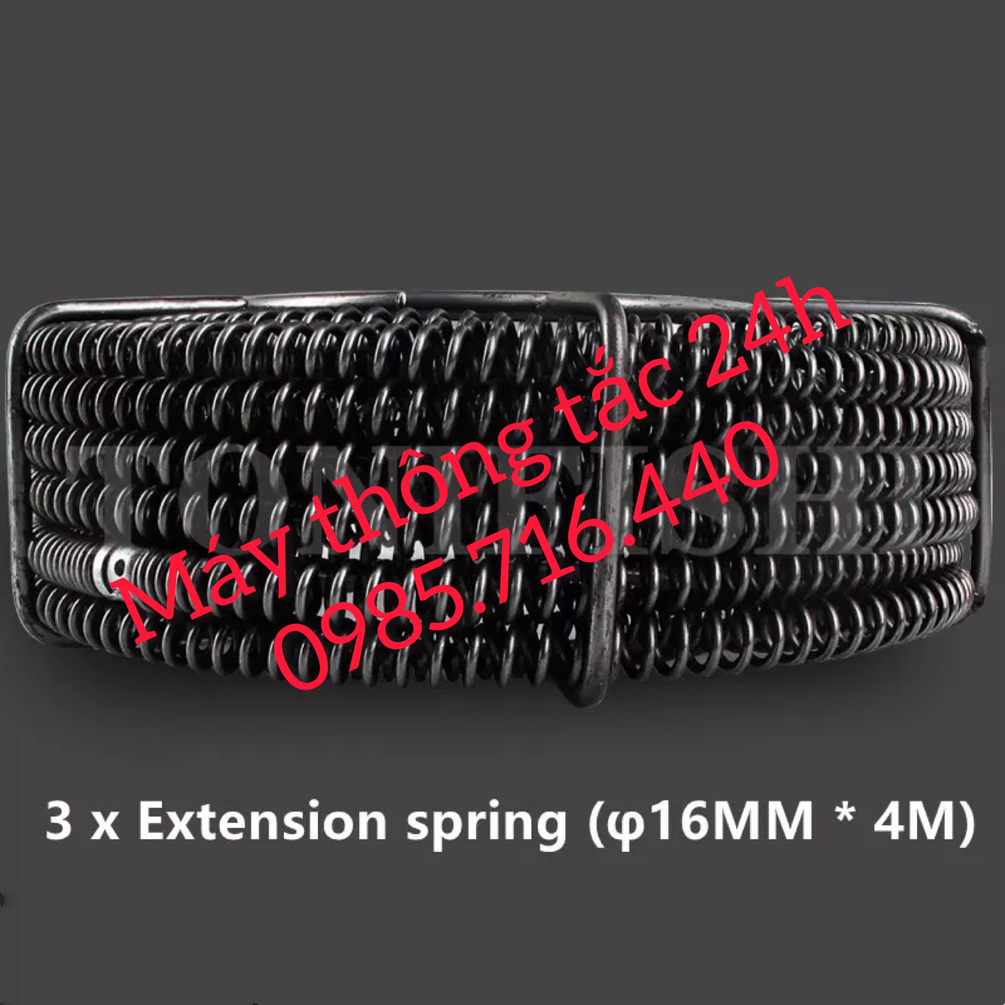 Dây Thông Tắc cống 🚛FREE SHIP🚛 dài 6m (chưa có phụ kiện kèm theo)