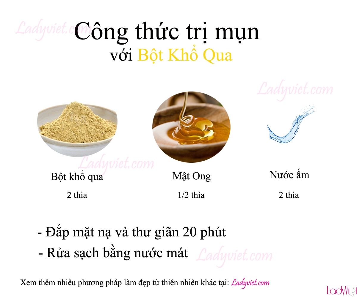 [HCM]Bột Khổ Qua Nguyên Chất Handmade(50gr~100gr)