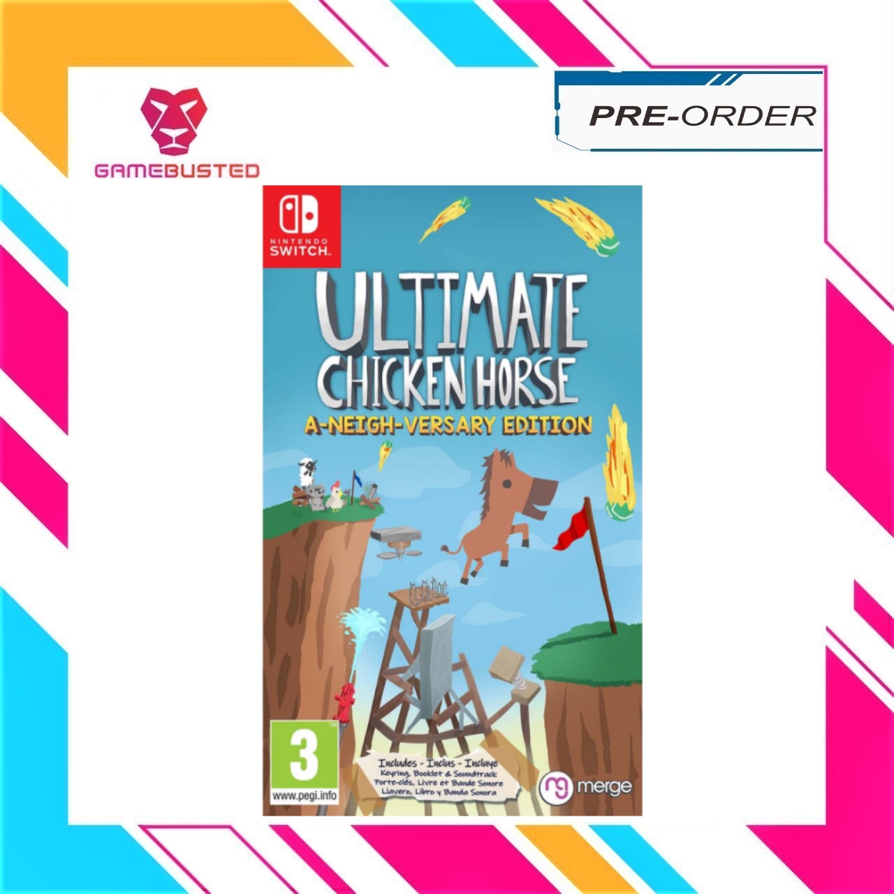 Nintendo Switch Ultimate Chicken Horse Lazada Singapore
