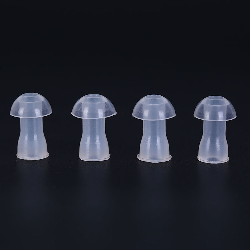 ✿ 4Pcs Hearing Aid Domes Ear Plugs Ear tips for Hearing aids three size