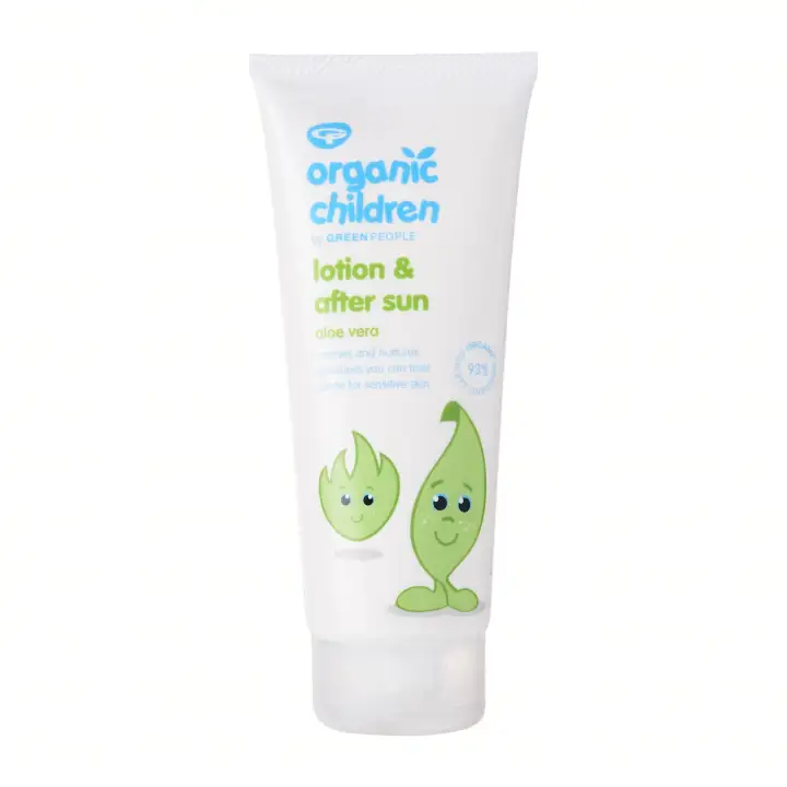 natural aloe vera lotion
