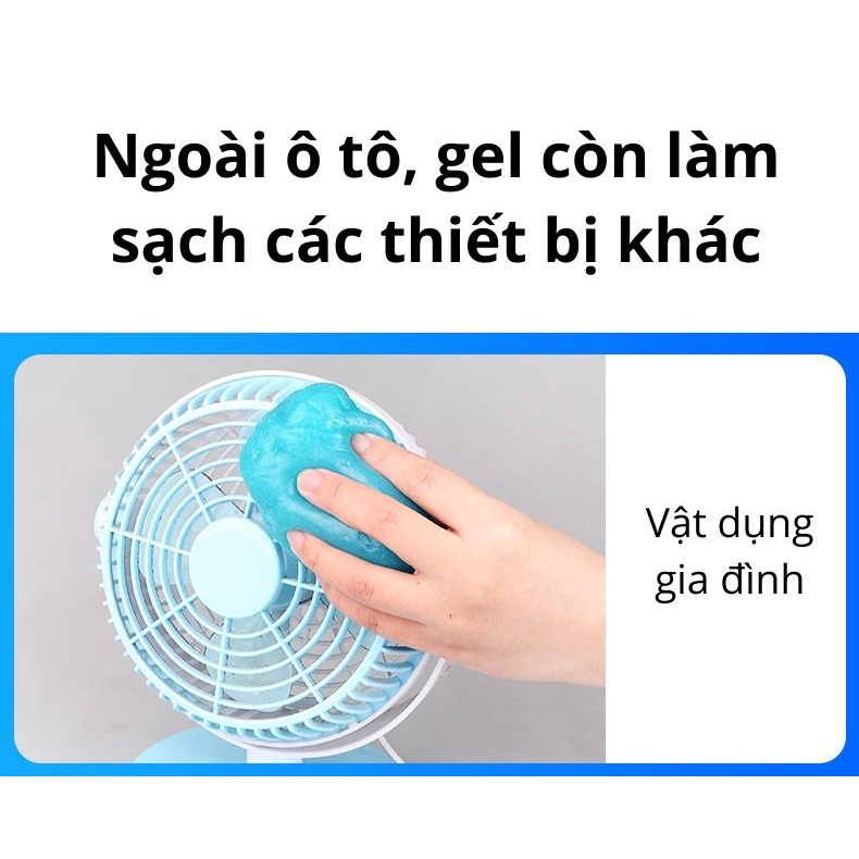 Gel làm sạch bụi bẩn đa năng cao cấp mới
