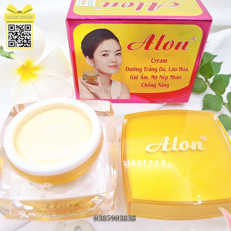 Kem alon dưỡng trắng da ngừa lão hóa cao cấp 17g