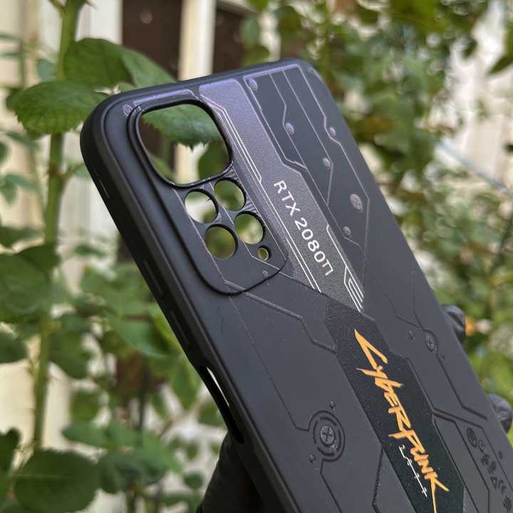 Ốp lưng Redmi Note 11 - Note 11S dẻo 3D Cyberpunk