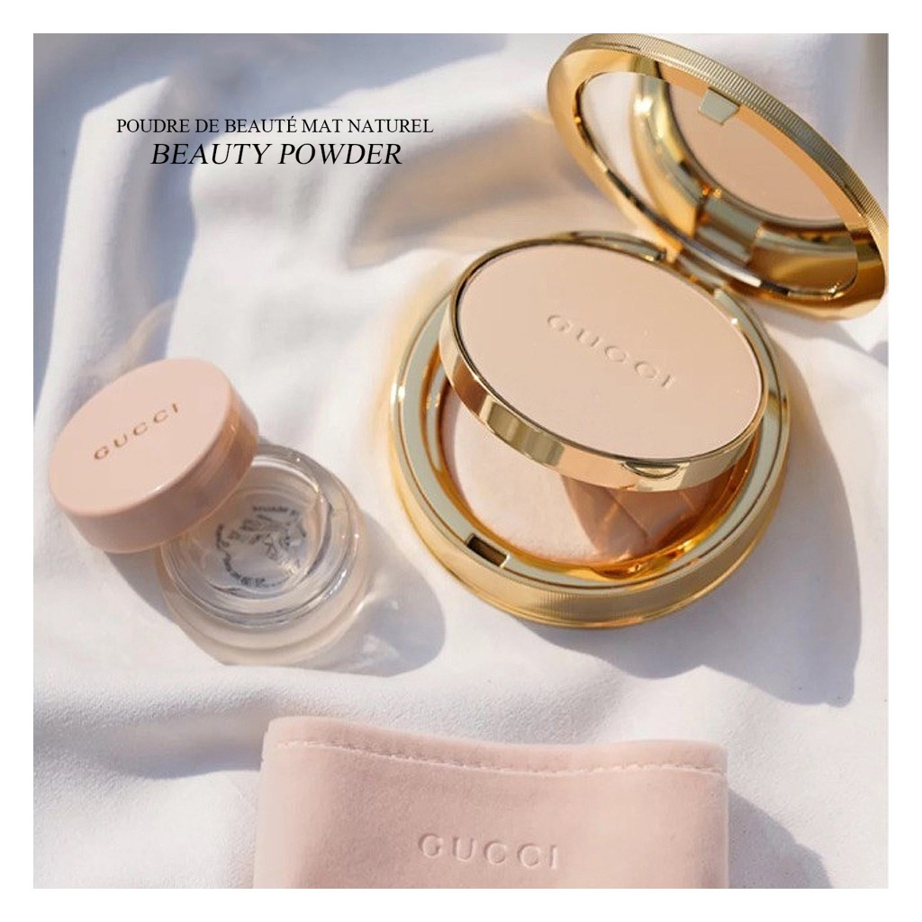 Gucci Poudre de Beaute Mat Naturel Face Powder #02