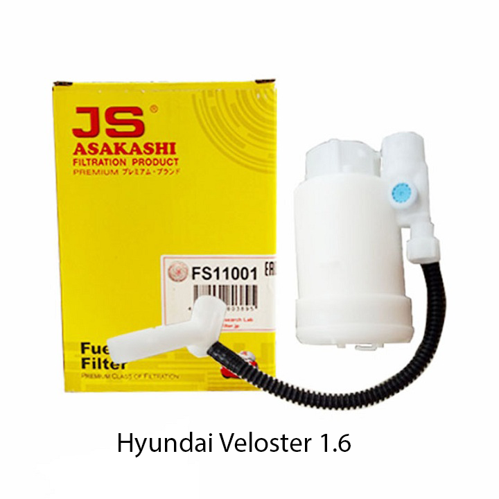 Lọc xăng hyundai veloster 1.6l 2012, 2013, 2014 mã fs11001 của js asakashi nhật bản