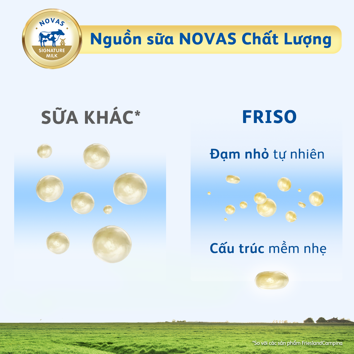 Sữa bột Frisolac Gold 1 850g (Mới)