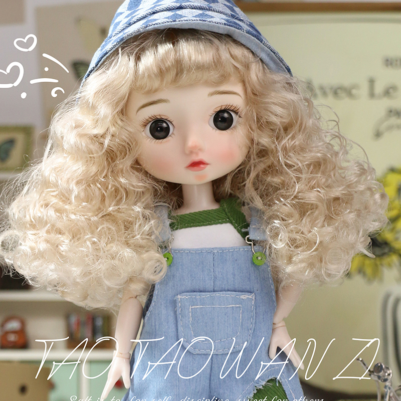Bjd%20Dolls%2033cm%20Clothes%20Full%20Set%201/6%20Kawaii%20Baby%20Reborn%20Dolls%20Toys%20For%20Girls%2023%20Ball%20Jointed%20Barbie%20Doll%20Dress%20Up%20DIY%20Kids%20Toys%20-%20Image%204