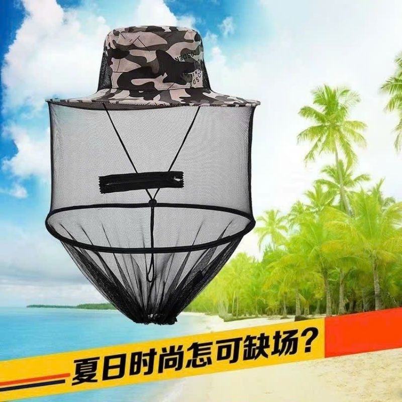 Mũ Lưới Bắt Ong Gấp Gọn Q.NG01