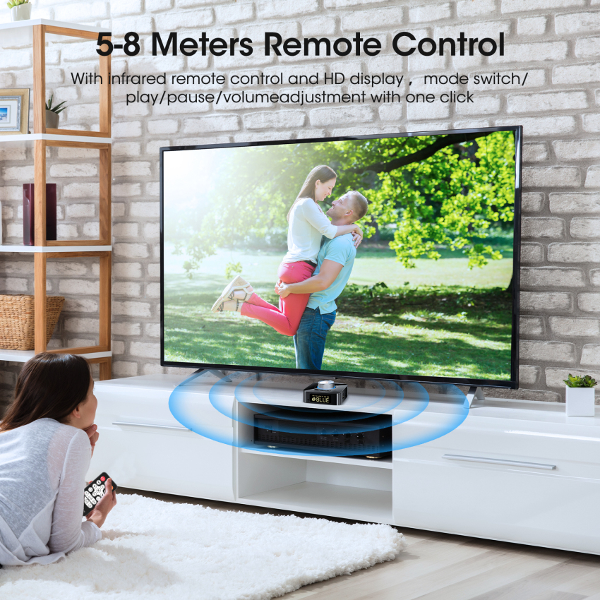 M5 Digital Bluetooth 5.0 Receiver And T/R/A/N/S/M/I/T/T/E/R