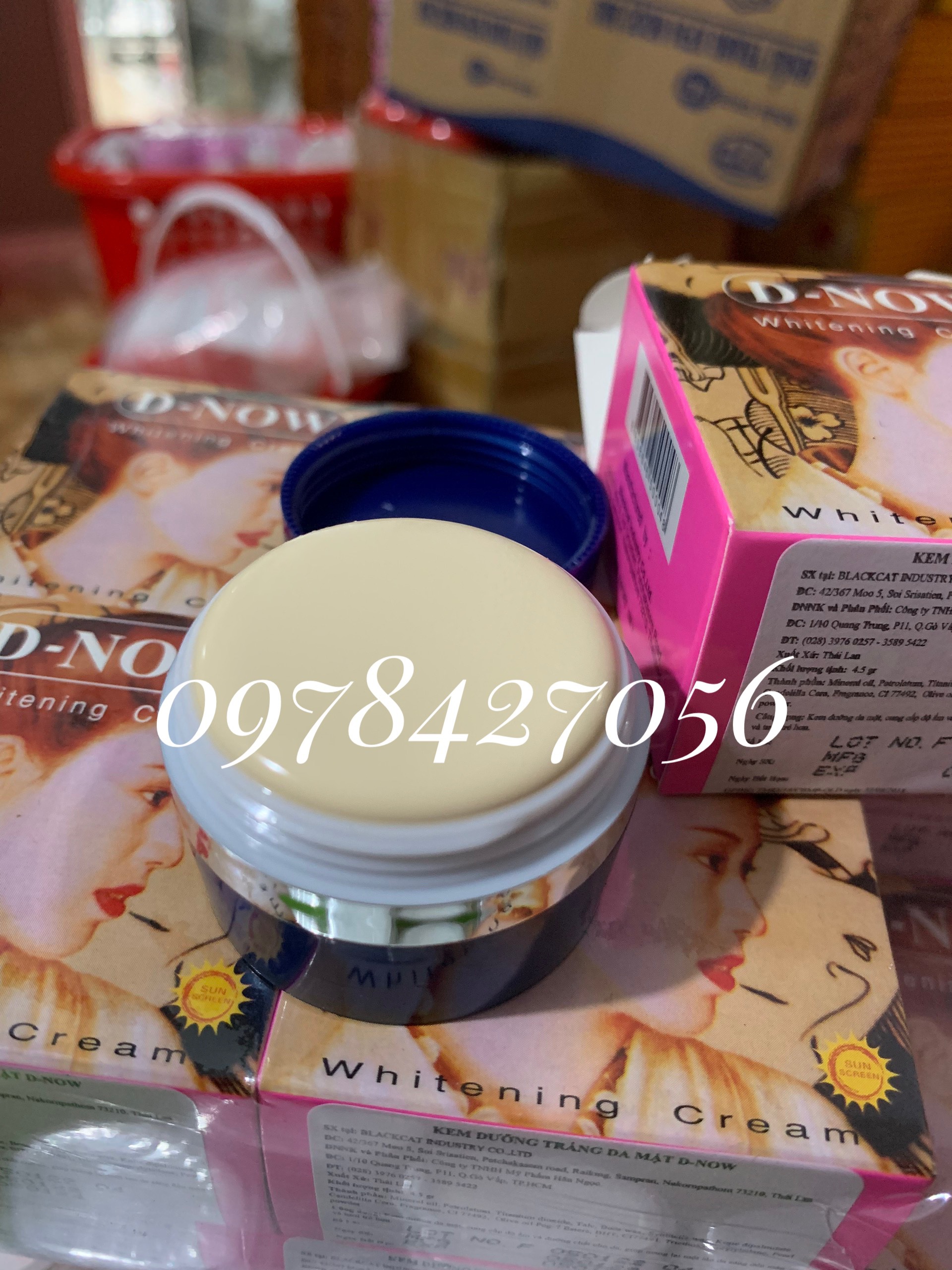 Lẻ 1h Kem trắng da