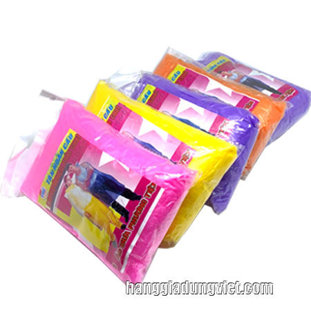 Áo mưa nilong màu 50 chiếc