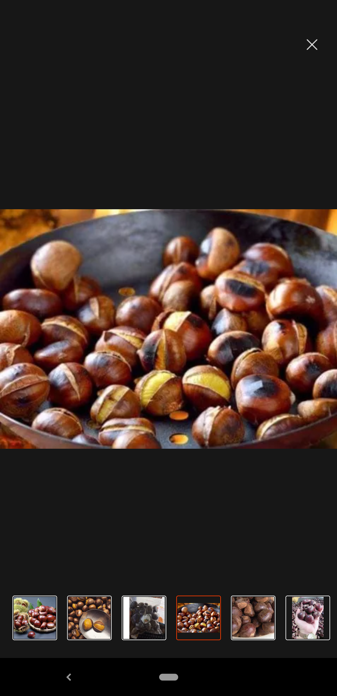 1KG hạt dẻ tươi Sapa