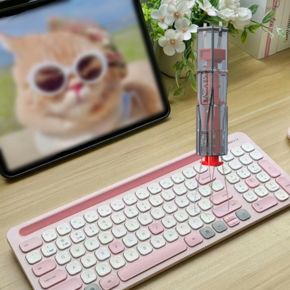 Easy To Use 2 in Keys Caps Puller Multifunction DIY Keyboard Switch ...