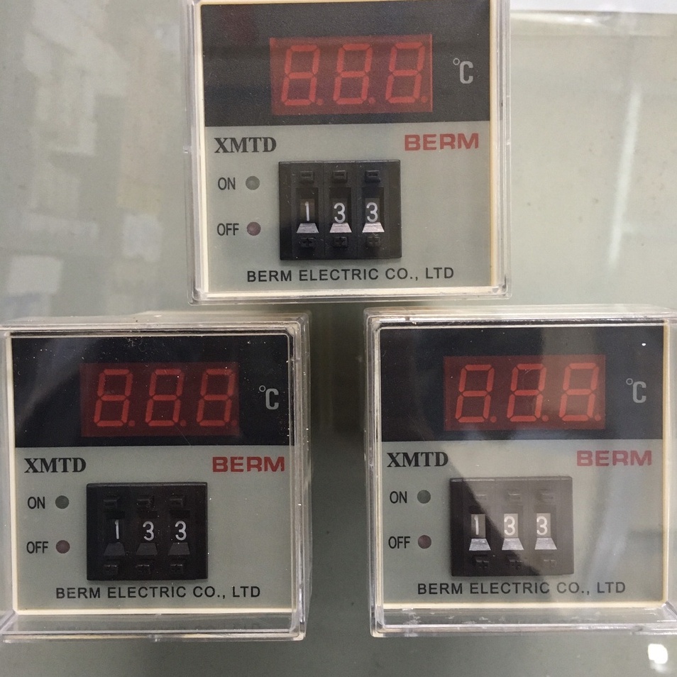 Đồng Hồ Nhiệt Độ Berm XMTD-2001 (thân dài) TBD04