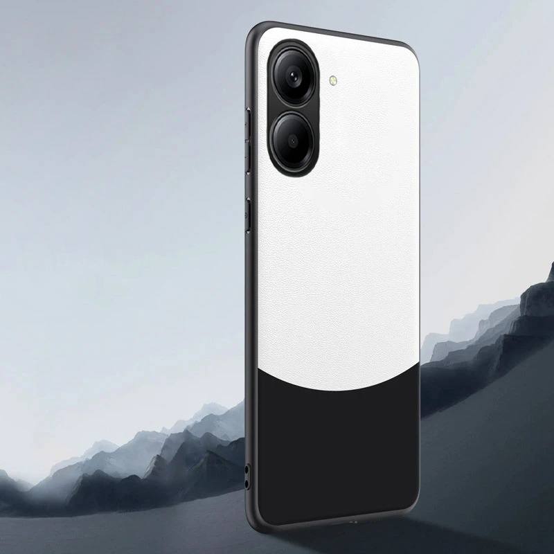 For%20Redmi%20A5%204G%20Phone%20case%20360%20Degrees%20Protection%20Leather%20Soft%20Border%20Anti-fingerprint%20Color%20Blocking%20Design%20For%20Redmi%20A5%20Cover%20casing%20HP%20-%20Image%203