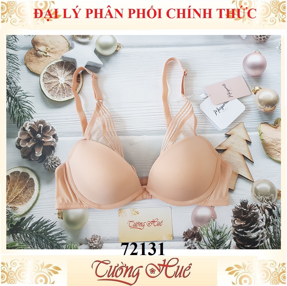 Áo lót nữ Marguerite 72131 nâng ngực nhẹ, xẻ V sâu.