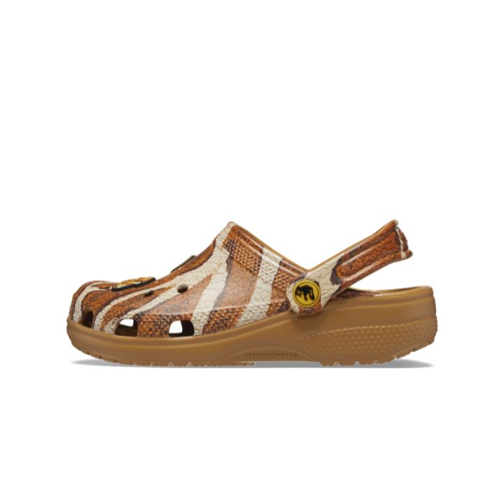 Giày Clog Trẻ Em Crocs Jurassic World Classic - Sand