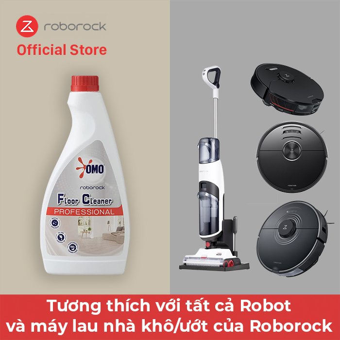 Nước lau sàn chuyên dụng Roborock