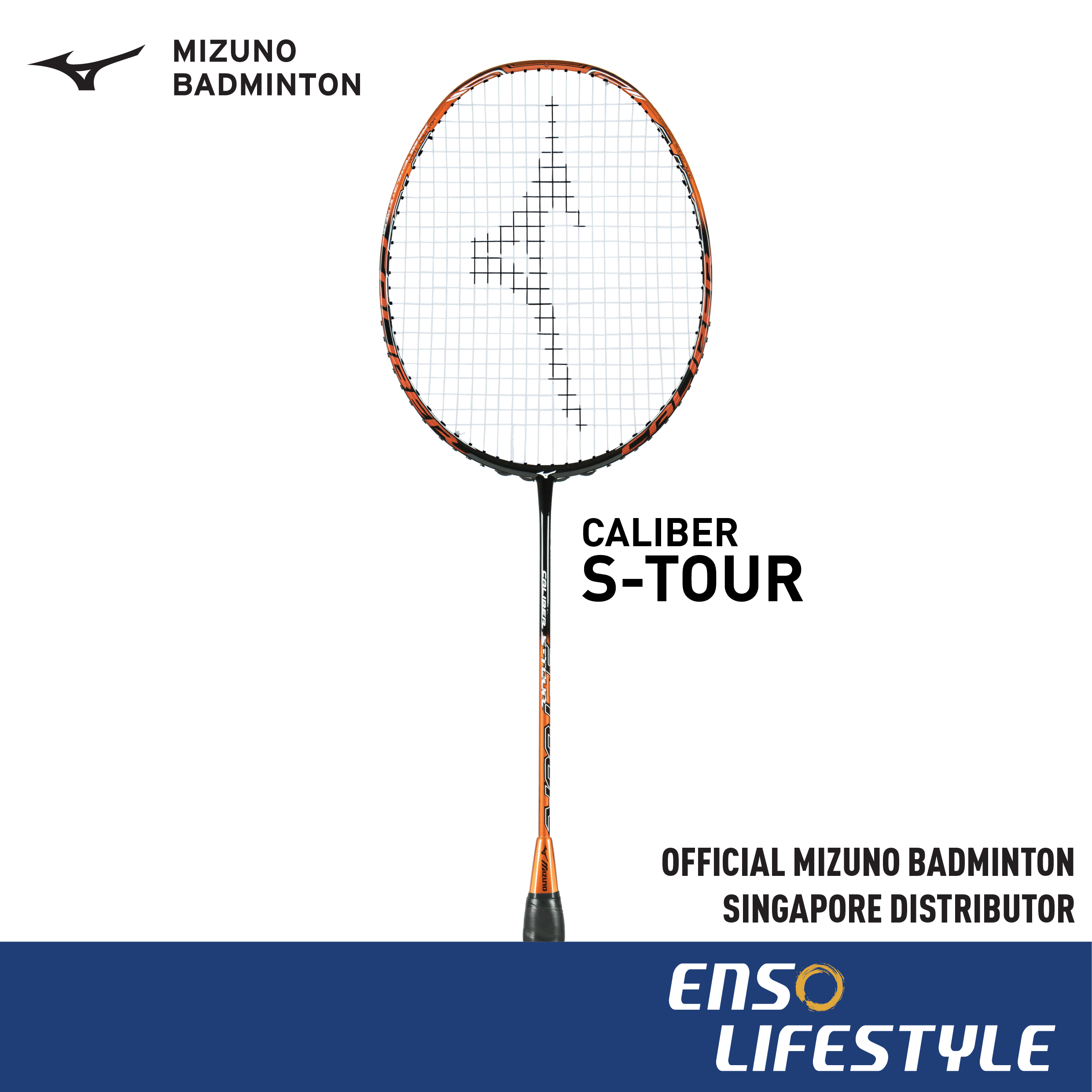 Mizuno Badminton Racket Caliber S-Tour 