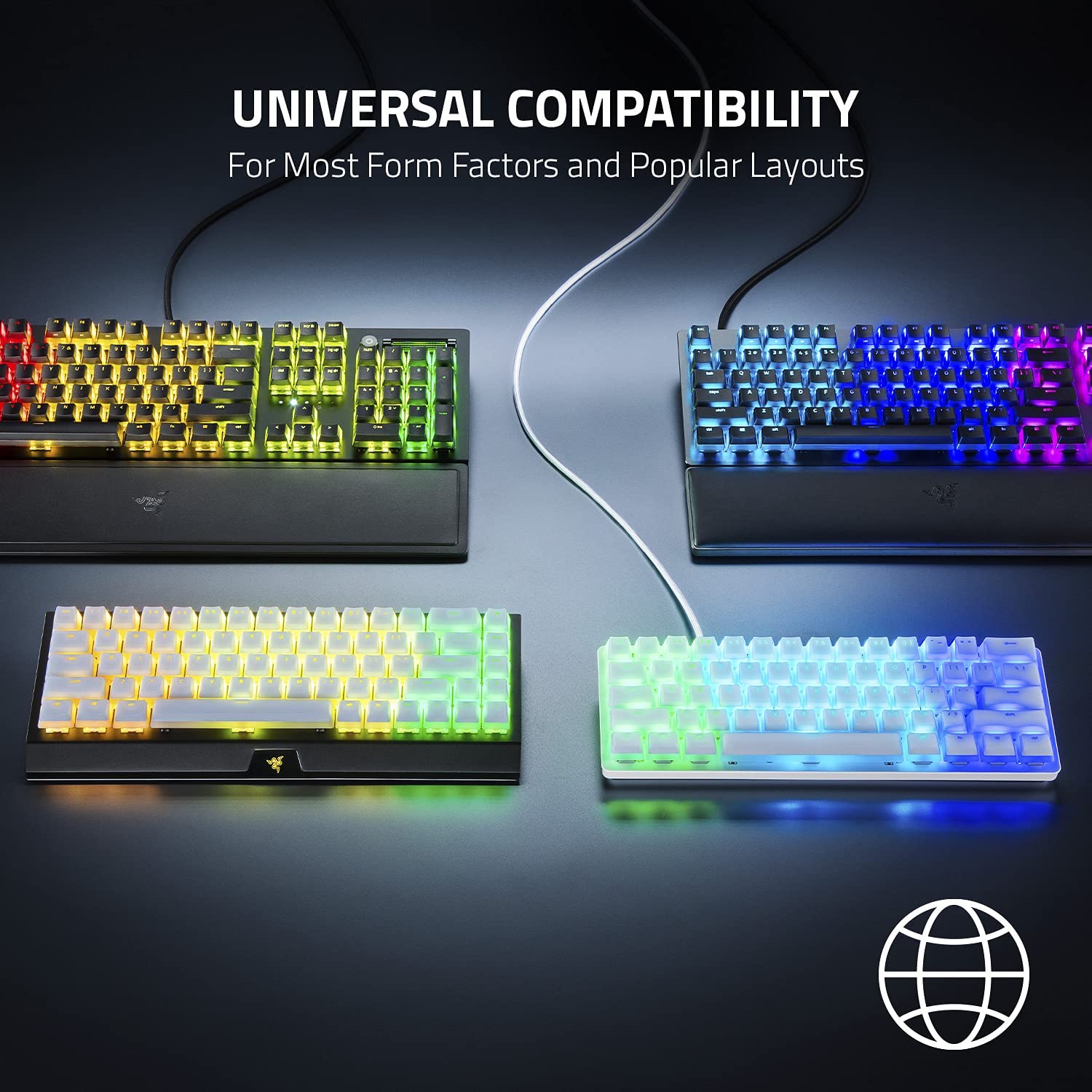 Bộ phím bấm Razer Phantom Keycap Upgrade Set