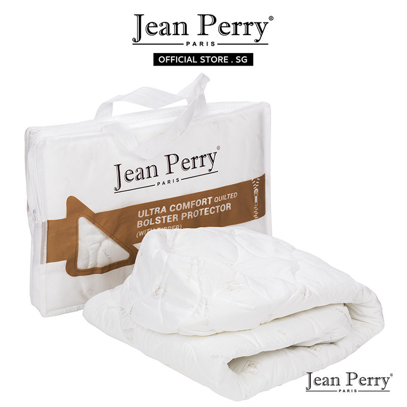 Jean Perry Zipper Bolster Protector I Bolster Protector I Zipper
