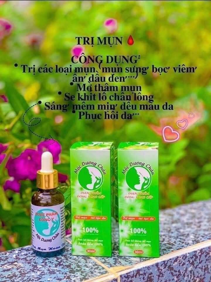 [Chính hãng] Serum tái tạo da Mộc Dương Châu 30ml