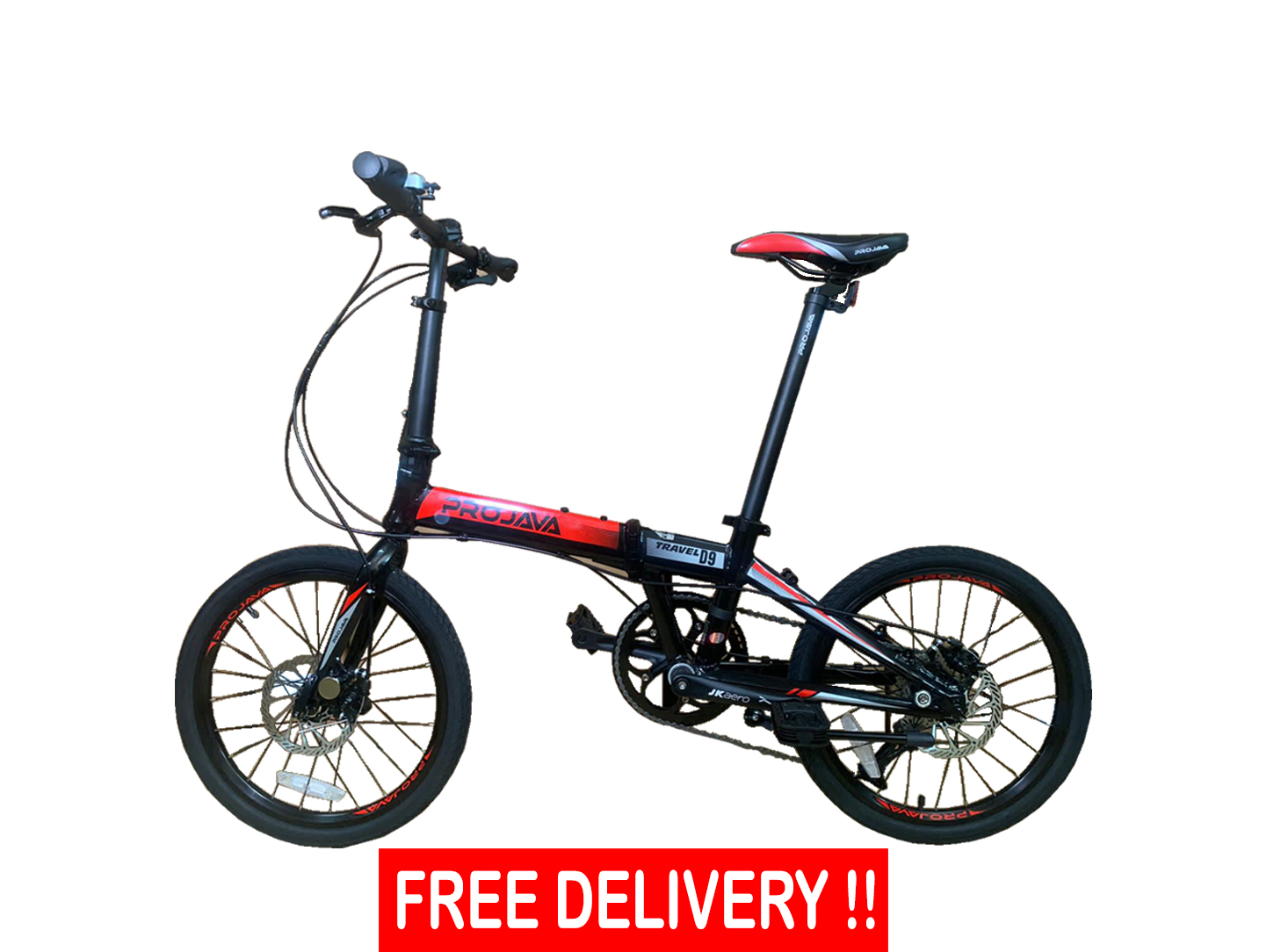 pro java folding bike