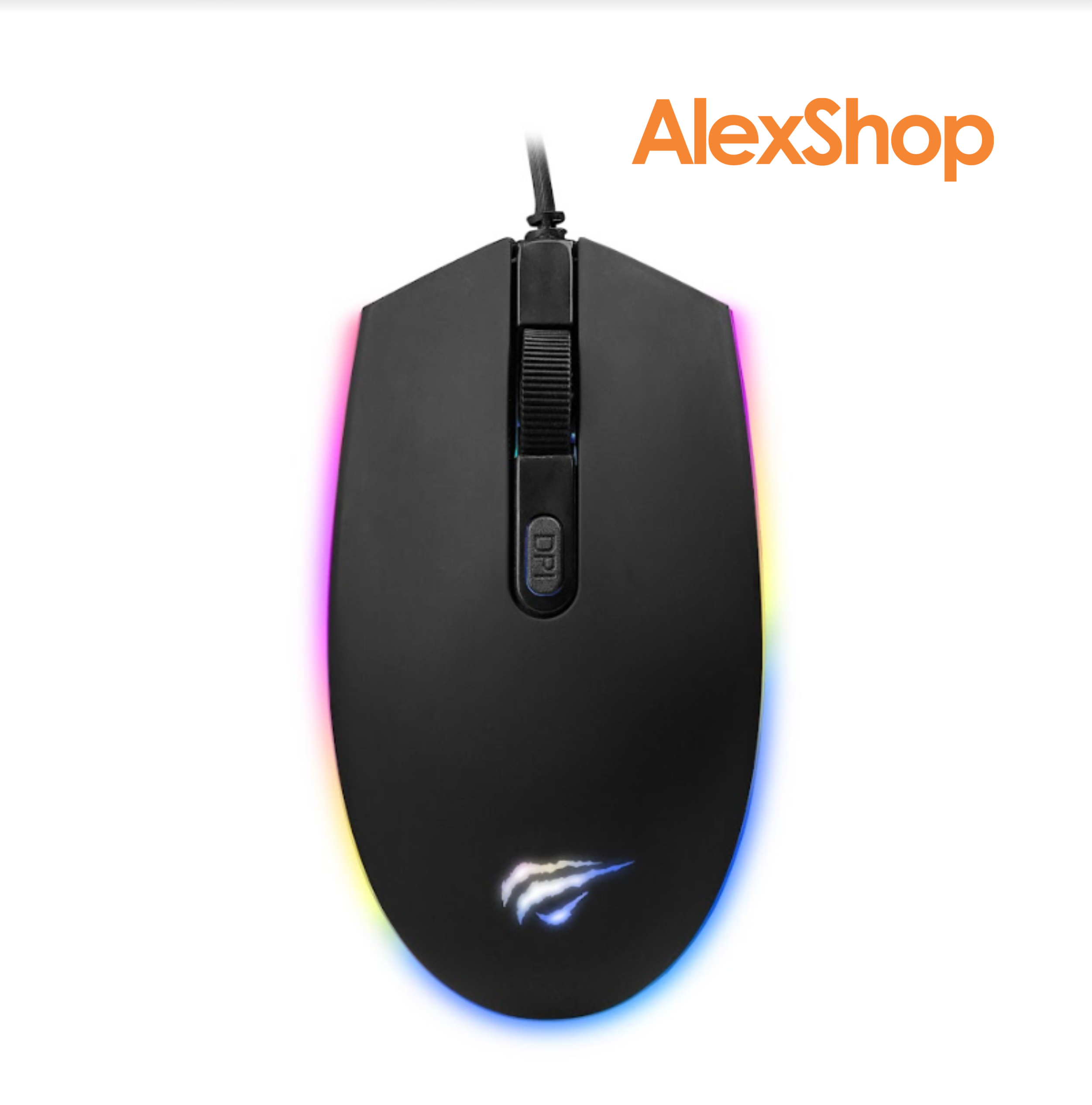 Chuột Gaming Havit MS1003 Đèn RGB - Bảo Hành 12 Tháng