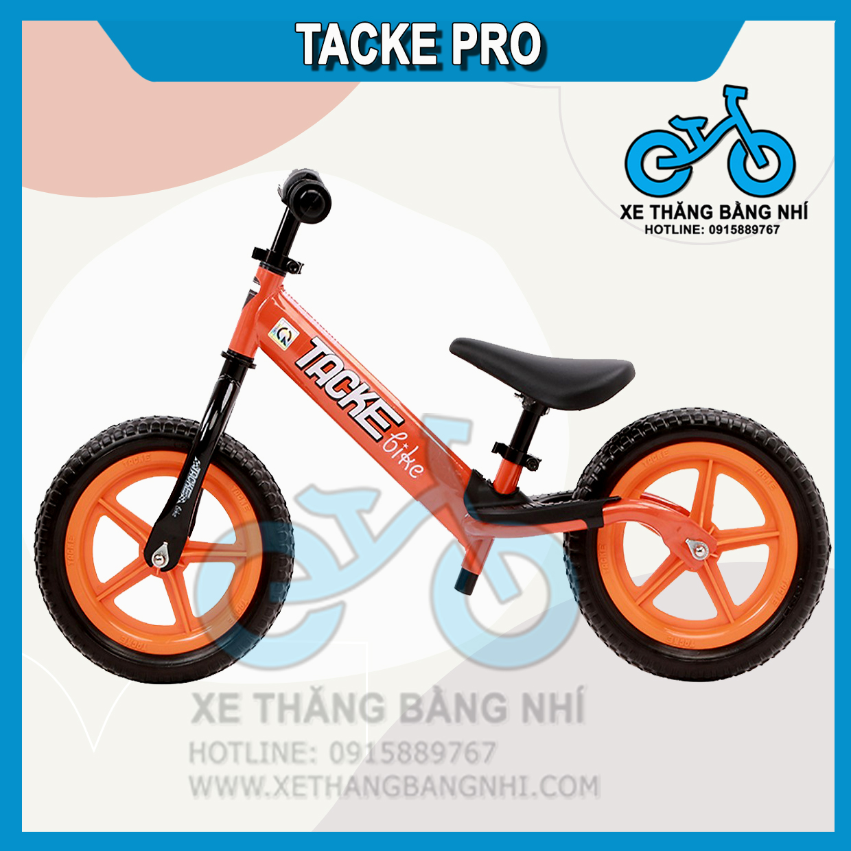 Xe thăng bằng Tacke Pro