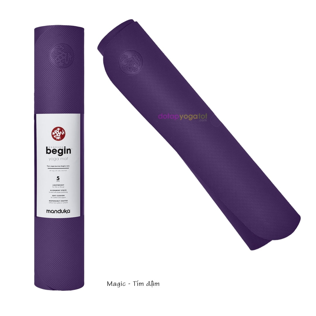 Thảm yoga Manduka Begin 5mm
