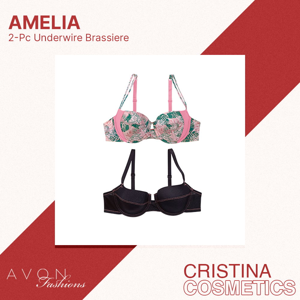 Avon Fashion Lorie Underwire Brassiere Cristina Cosmetics