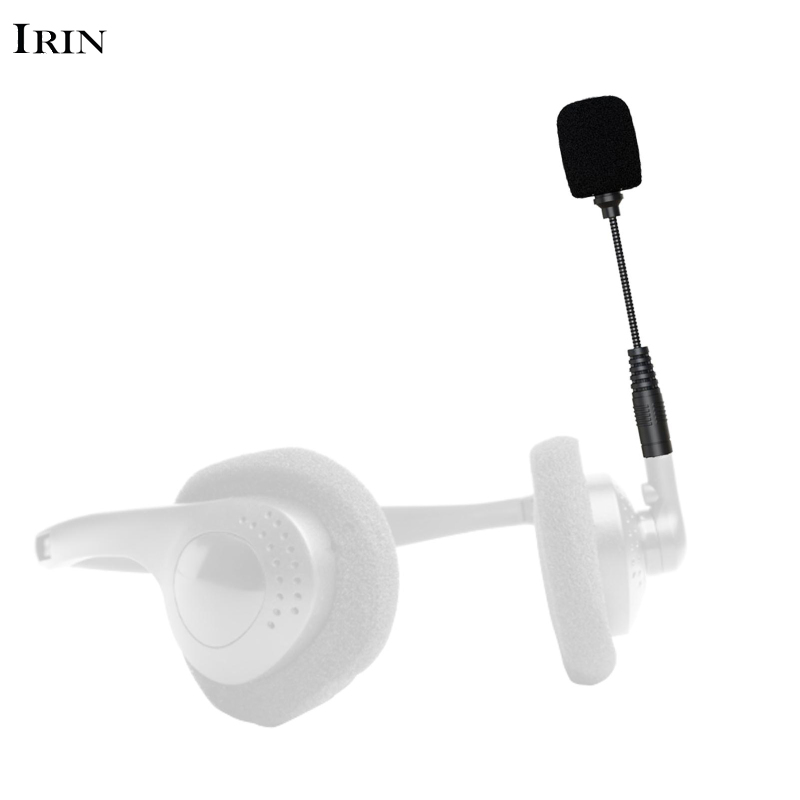 Mini Microphone 3.5mm Jack Flexible Noise Reduction Microphone For Mobile Phone Computer Live Recording