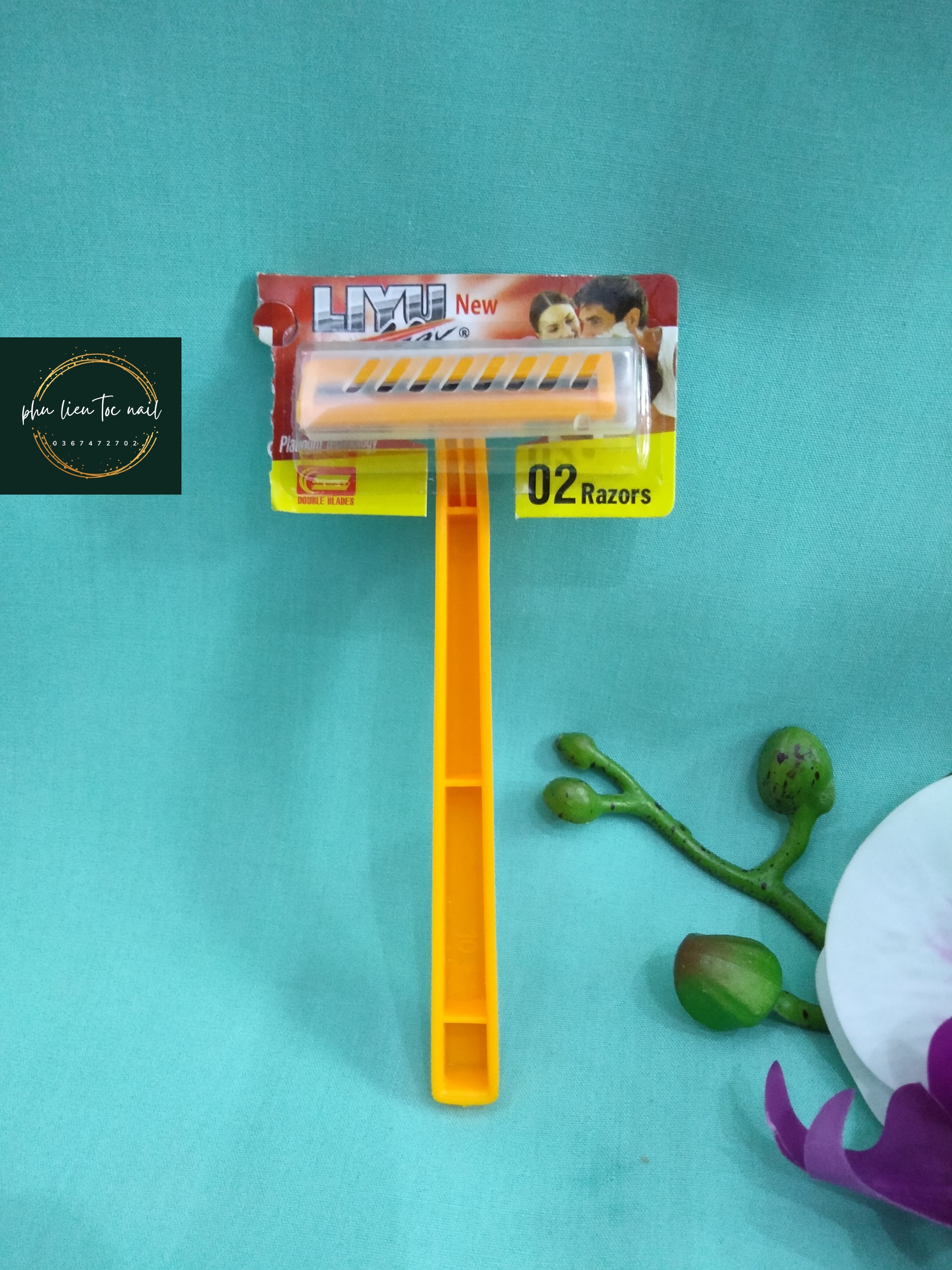 Dao cạo râu thái vàng - trường thọ, tđ