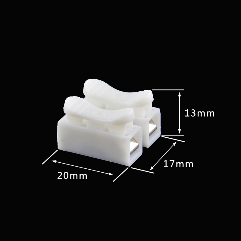 50 Cút nối điện đôi, kẹp nối điện CH2