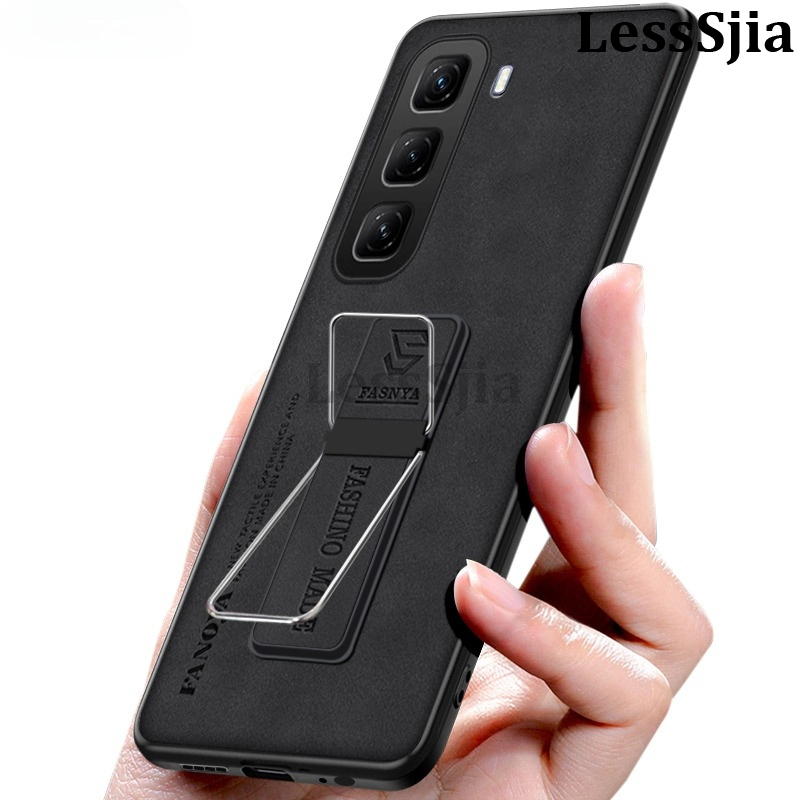 New%20Phone%20case%20infinix%20Hot60%20Pro%20Back%20cover%20Ultra-thin%20Magnetic%20Holder%20Sheepskin%20Camera%20Protection%20Shock%20Absorption%20For%20infinix%20Hot%2060%20Pro%20+%20case%20-%20Image%204