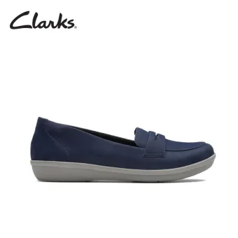 clarks collection soft cushion flats