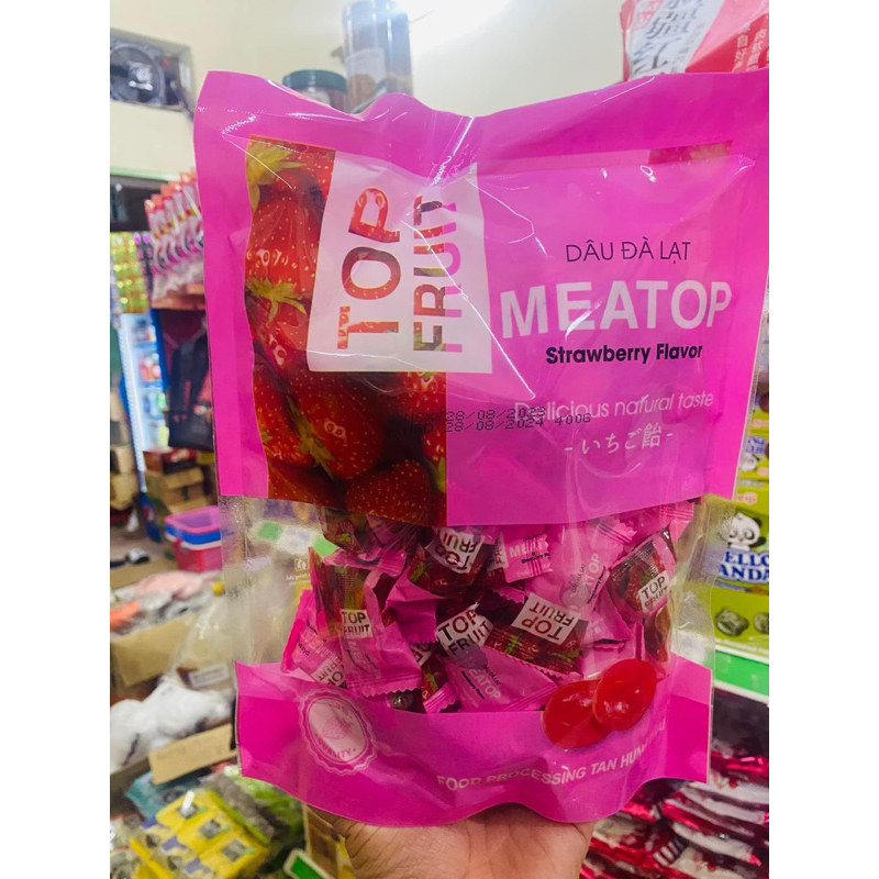 [Hcm] [ĂN LÀ GHIỀN] Gói Kẹo dẻo trái cây TOP FRUIT COOWY