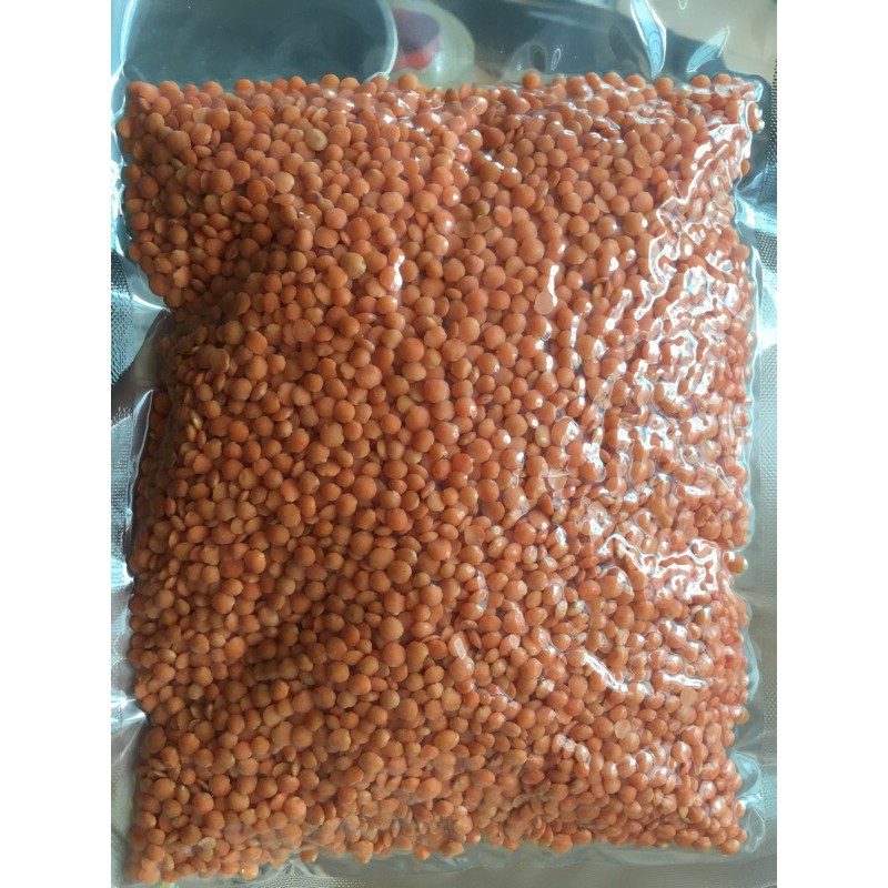 Đậu lăng đỏ thơm ngon gói 1kg ( Hút chân không)