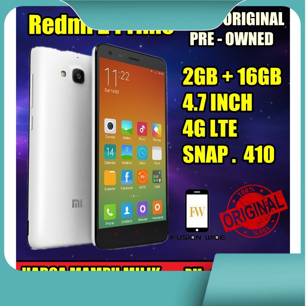 redmi 2 prime refurbished