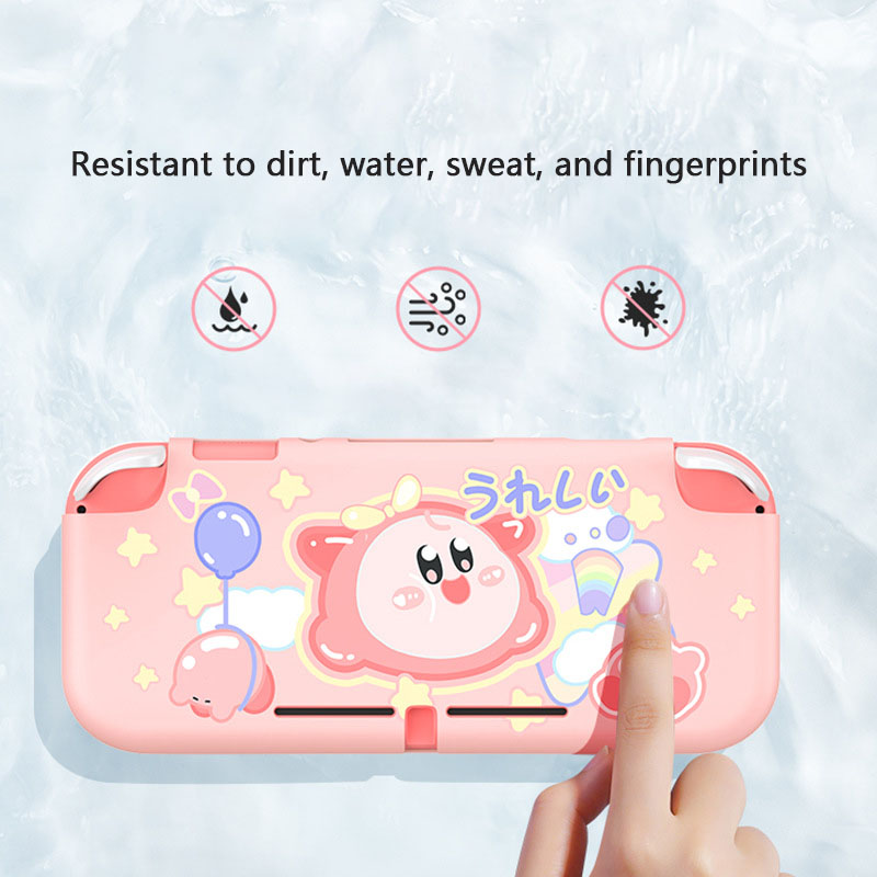 Bộ chuyển đổi Nintendo Lite bảo vệ trường hợp nsl trường hợp chuyển đổi bảng điều khiển trò chơi dễ thương vỏ mềm