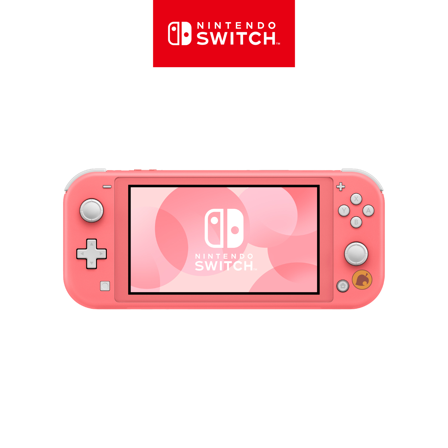 Nintendo Official Store] Nintendo Switch Lite Animal Crossing: New