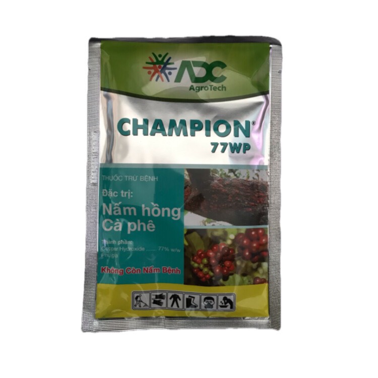 Trừ Nấm Hồng Champion 77WP 100g