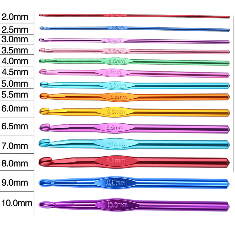 Kim móc nhôm 1 đầu đủ size