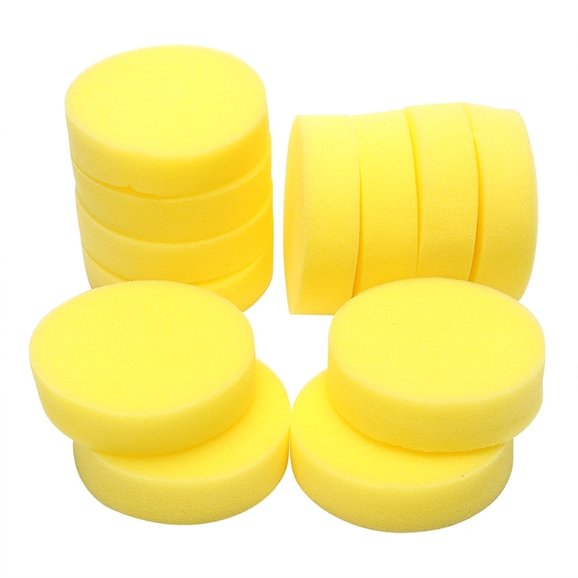 【High-quality】Auto Care Polish Wax Sponge Car Cleaning Tools For Clay ...
