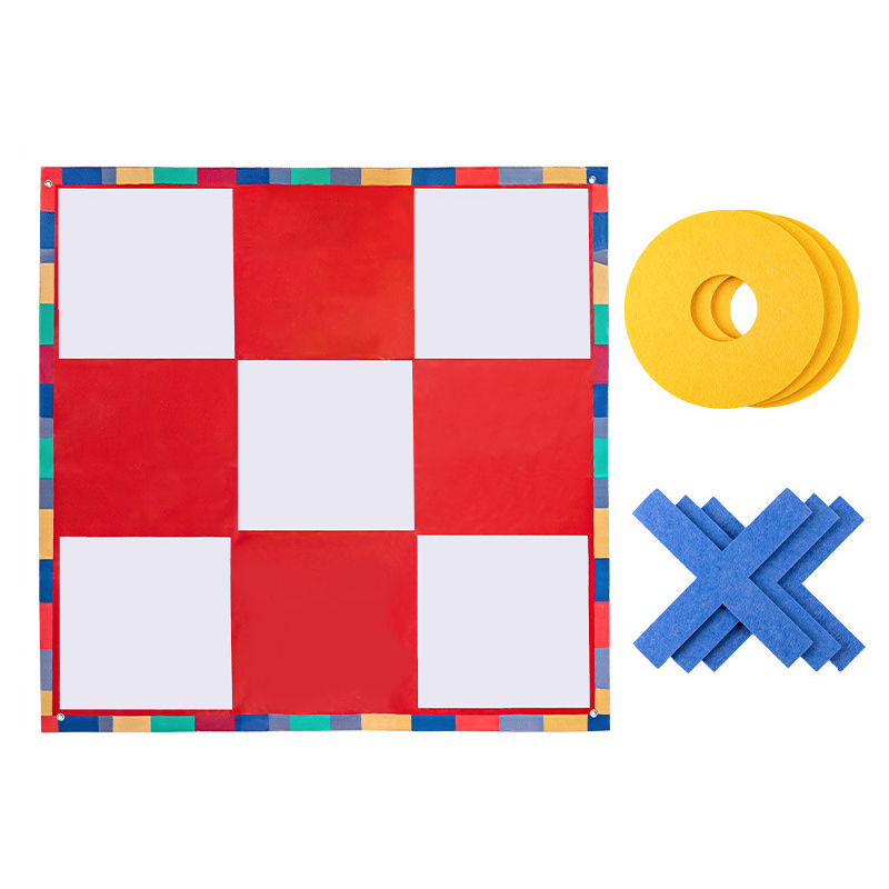 XO Chess Outdoor Indoor Toys Interaction Leisure Sports Group Team Building Games For Kids Adults Carnival Games Party Favor.